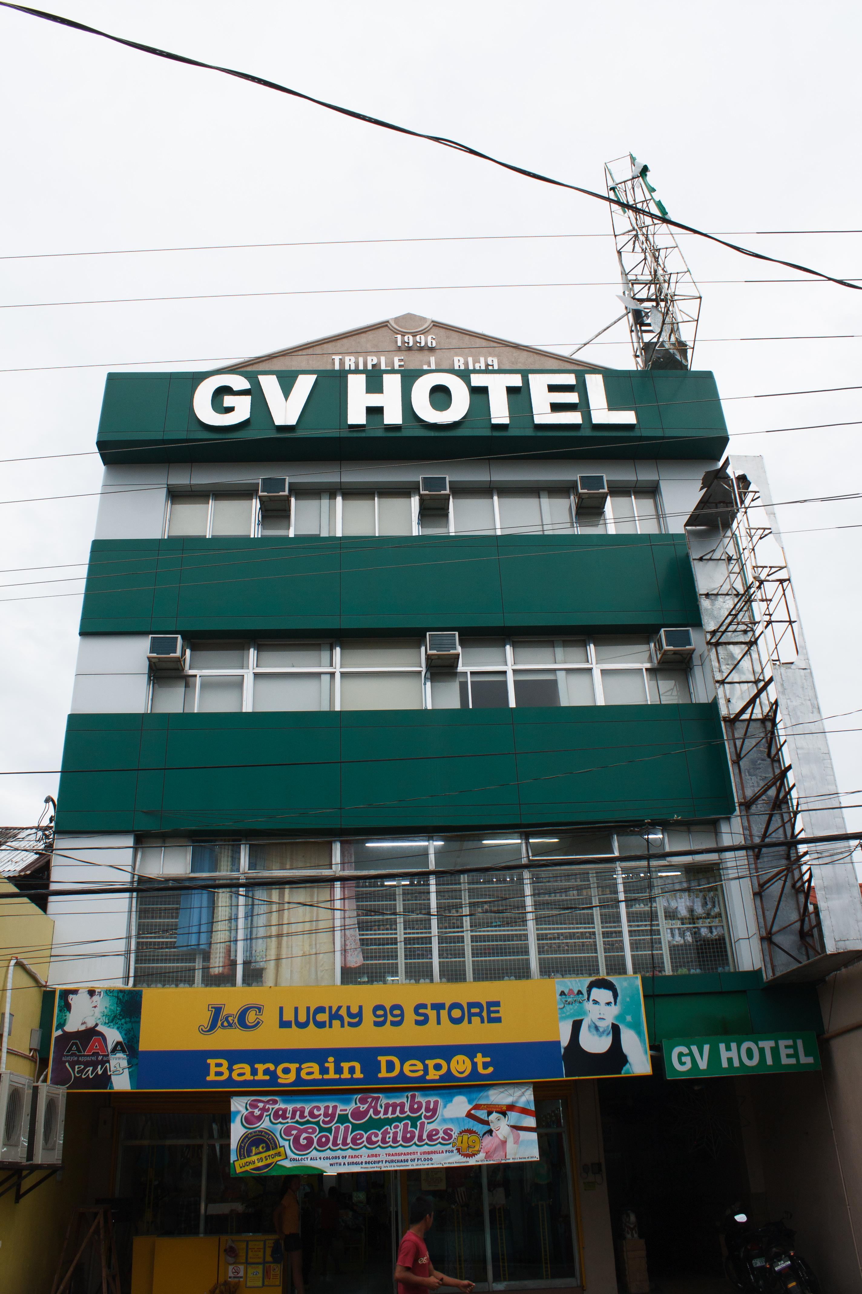 Gv Hotel - Naval Biliran Dış mekan fotoğraf