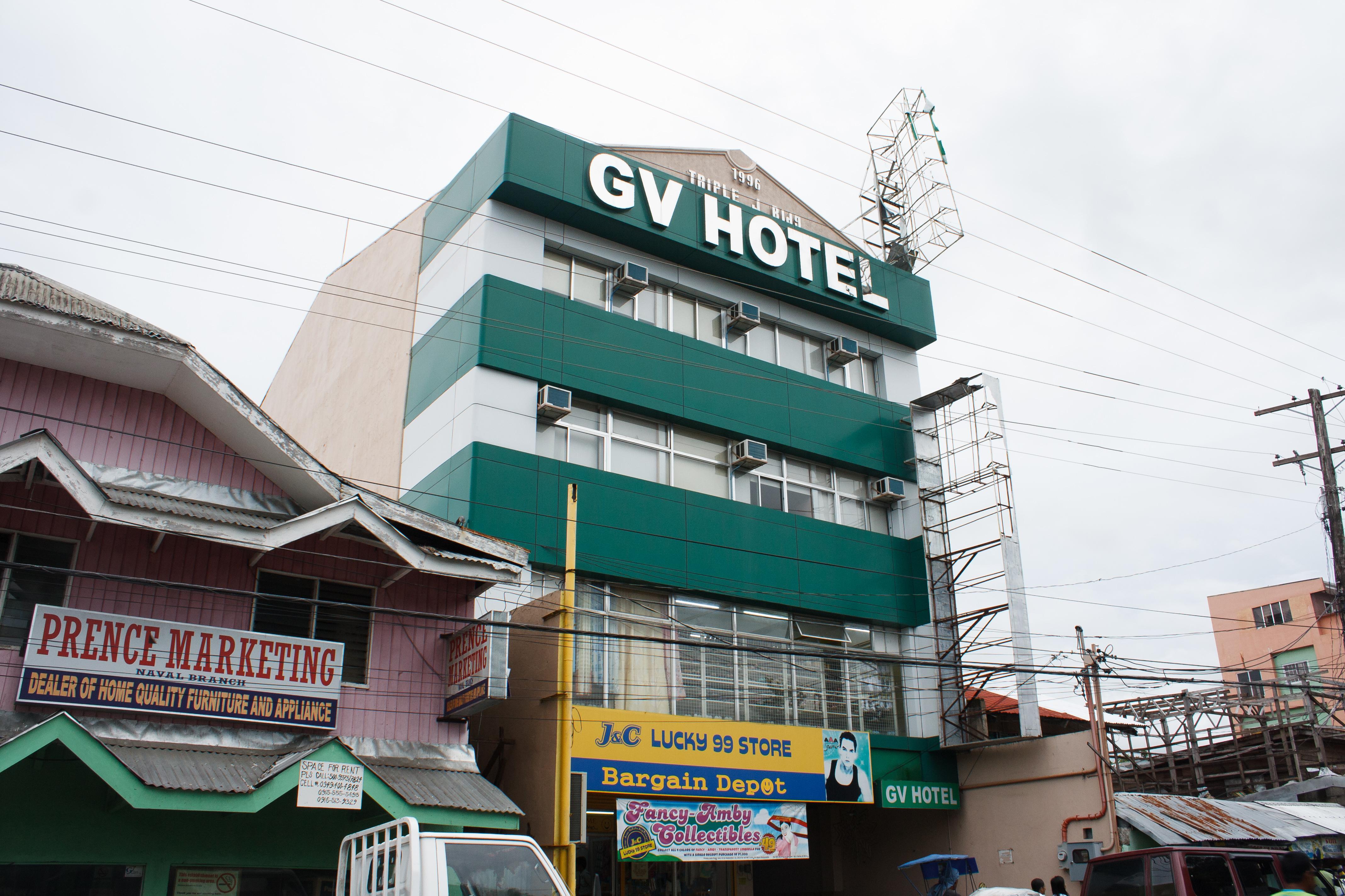 Gv Hotel - Naval Biliran Dış mekan fotoğraf